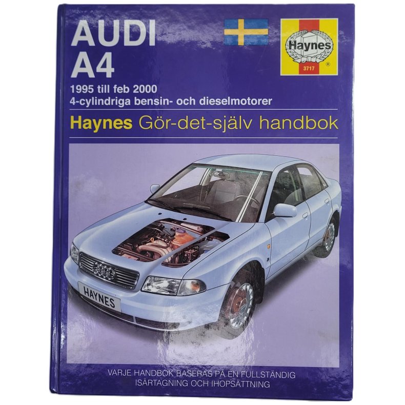 AUDI A4 Haynes Gr-det-sjlv handbok