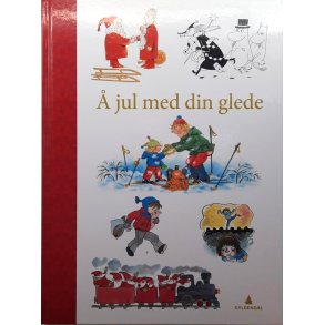  jul med din glede (Innbundet)