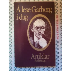  lese Garborg i dag - Artiklar