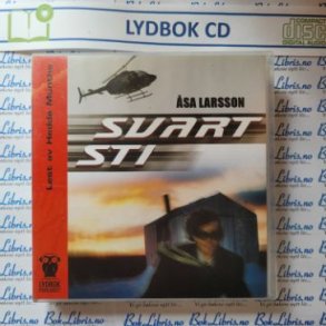 as Larsson - Svart sti (Lydbok)