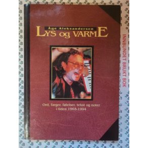 ge Aleksandersen - Lys og varme