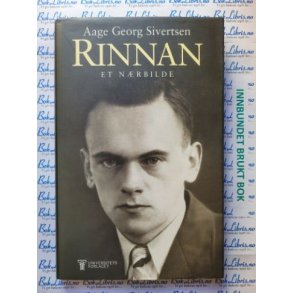Aage Georg Sivertsen - Rinnan - Et nrbilde