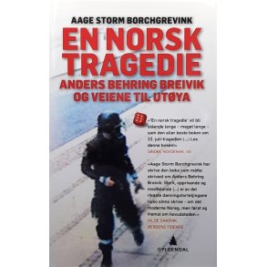 Aage Storm Borchgrevink - En norsk tragedie - Innbundet