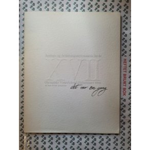 pnings- og Avslutningsseremoniene for de XVII Olympiske vinterlekene Lillehammer 1994