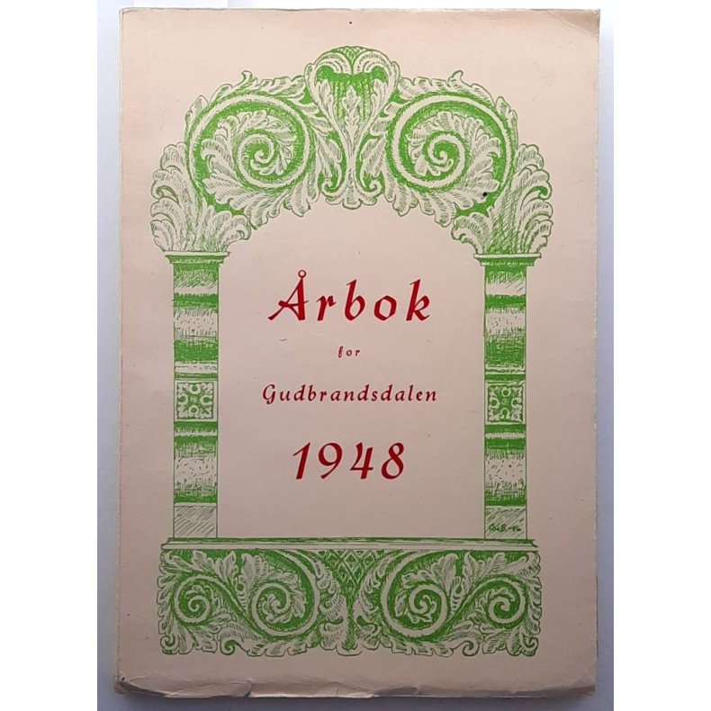 �rbok For Gudbrandsdalen 1948 - D�laringen - Bruktbok - Heftet