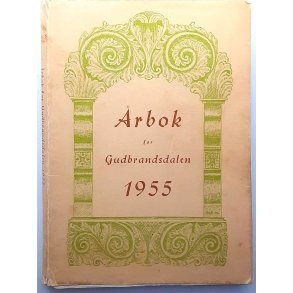 �rbok For Gudbrandsdalen 1955 - D�laringen - Bruktbok - Heftet