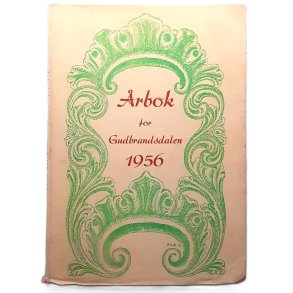 �rbok For Gudbrandsdalen 1956 - D�laringen - Bruktbok - Heftet