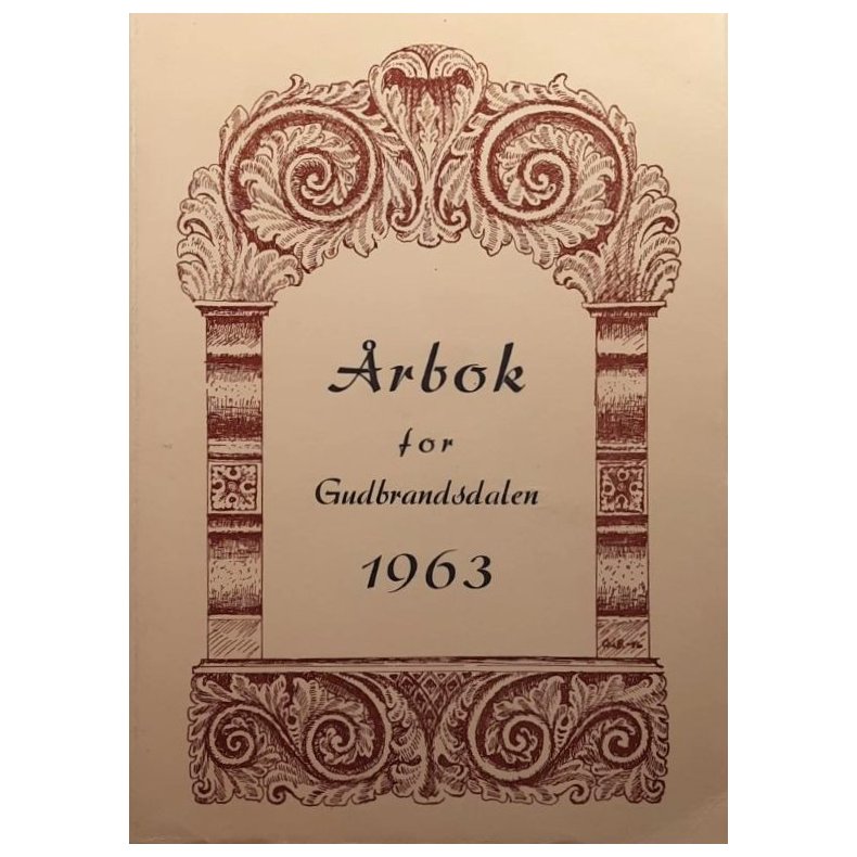 �rbok For Gudbrandsdalen 1963 - D�laringen - Bruktbok - Heftet