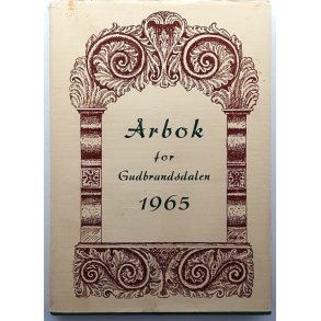 �rbok For Gudbrandsdalen 1965 - D�laringen - Bruktbok - Innbundet