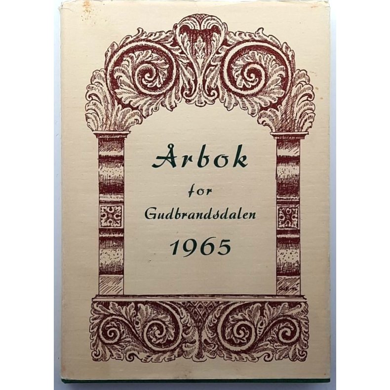 �rbok For Gudbrandsdalen 1965 - D�laringen - Bruktbok - Innbundet
