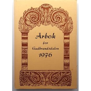 �rbok For Gudbrandsdalen 1976 - D�laringen - Bruktbok - Innbundet