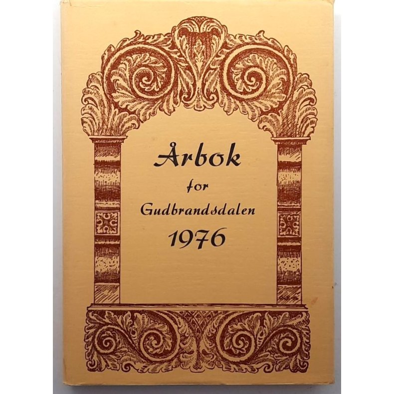 �rbok For Gudbrandsdalen 1976 - D�laringen - Bruktbok - Innbundet