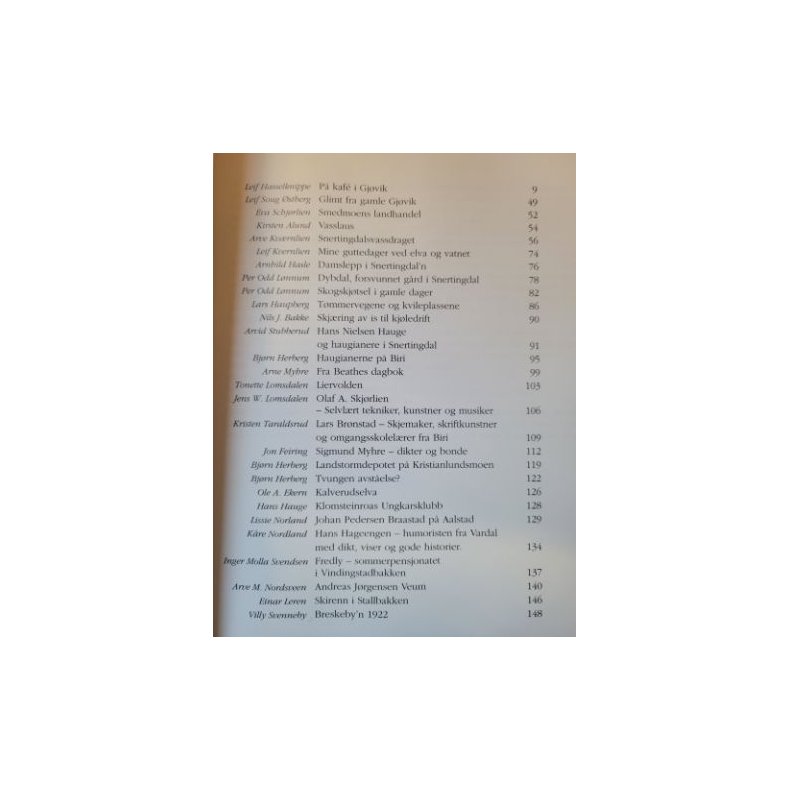 rbok for Gjvik - 1996 - Tverrdalene