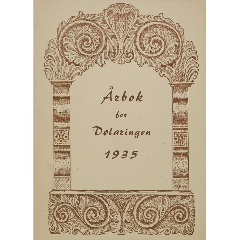 rbok for Dlaringen 1935 (Heftet)