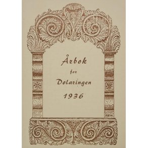 rbok for Dlaringen 1936 (Heftet)