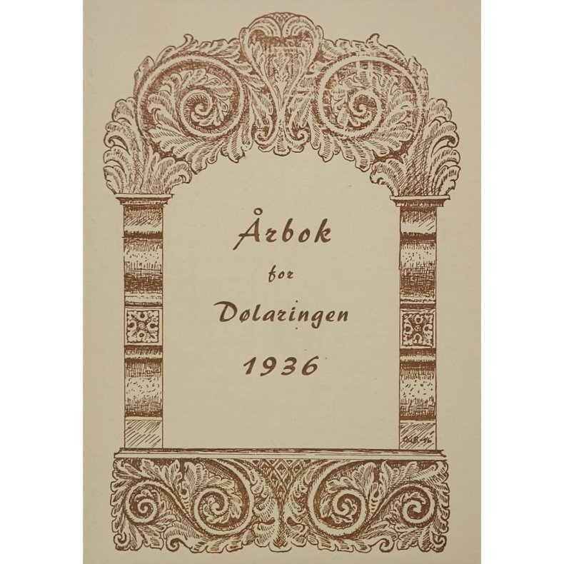 rbok for Dlaringen 1936 (Heftet)