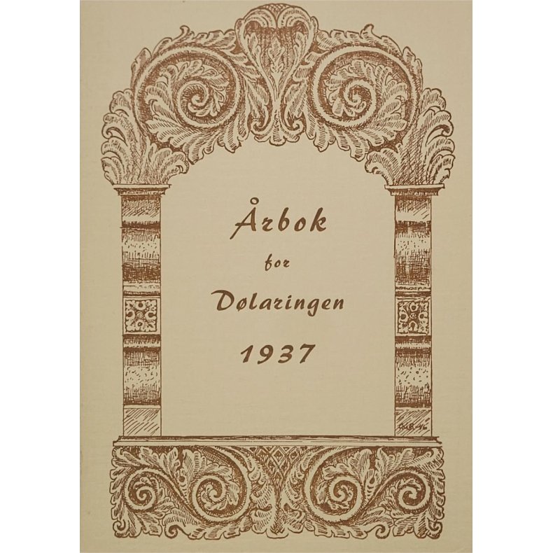 rbok for Dlaringen 1937 (Heftet)