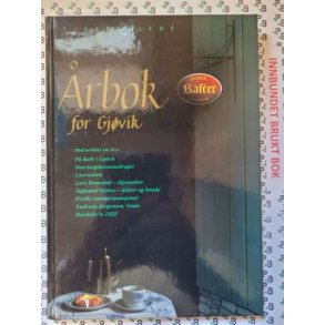 rbok for Gjvik - 1996 - Tverrdalene