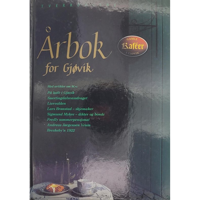 rbok for Gjvik 12. rgang 1996. Tverrdalene