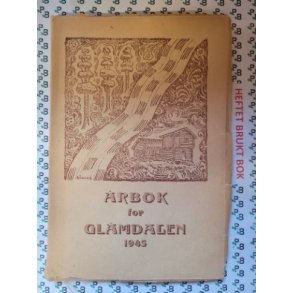 rbok for Glmdalen 1945