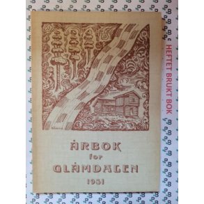 rbok for Glmdalen 1951
