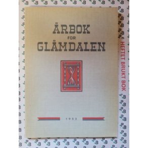 rbok for Glmdalen 1952