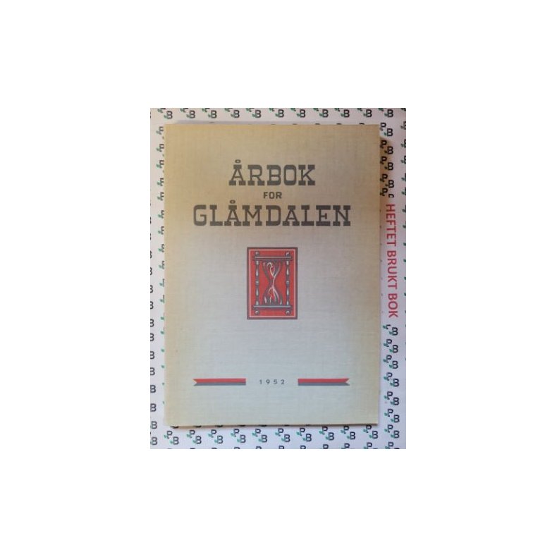 rbok for Glmdalen 1952