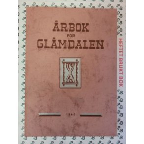 rbok for Glmdalen 1960