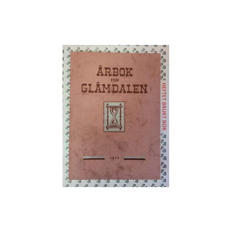 rbok for Glmdalen 1960