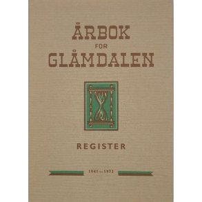 rbok for Glmdalen register 1941-1973