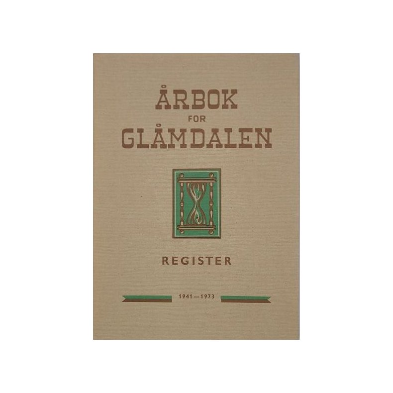 rbok for Glmdalen register 1941-1973