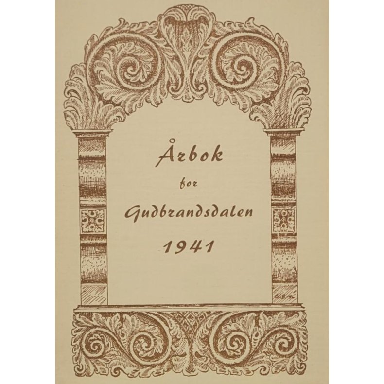 rbok for Gudbrandsdalen 1941 (Heftet)