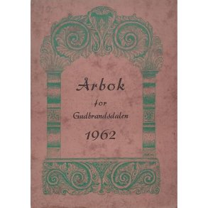 rbok for Gudbrandsdalen 1962
