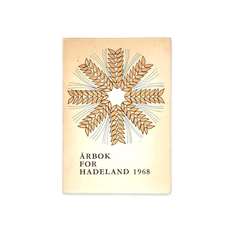 rbok for Hadeland 1968 (Nr.1)