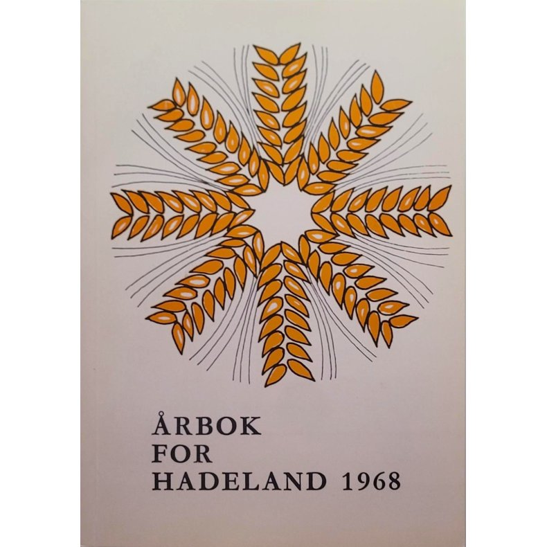 �rbok for Hadeland 1968 (Nr.1) - Heftet