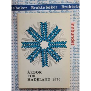rbok for Hadeland 1970