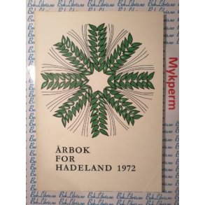 rbok for Hadeland 1972