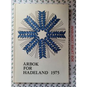 rbok for Hadeland 1975 (Bruktb.)