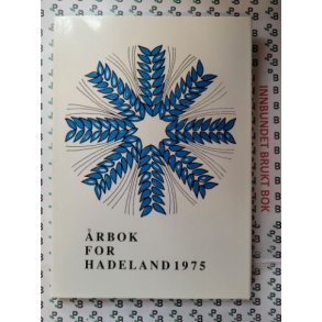 rbok for Hadeland 1975 (Innb.)