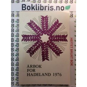 rbok for Hadeland 1976