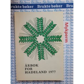 rbok for Hadeland 1977