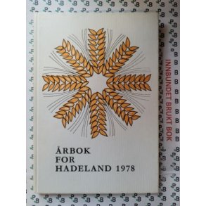 rbok for Hadeland 1978 (Bruktbok)