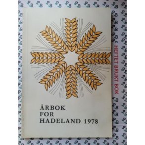 rbok for Hadeland 1978 (Mykp.)