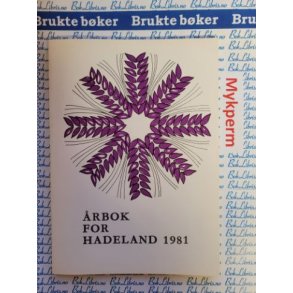 rbok for Hadeland 1981