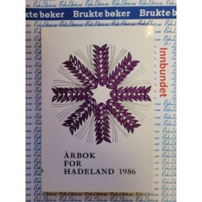 rbok for Hadeland 1986