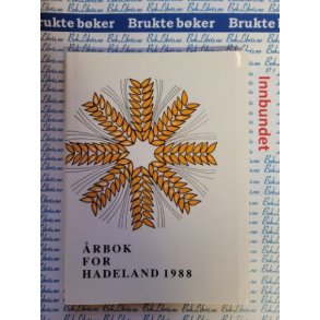 rbok for Hadeland 1988