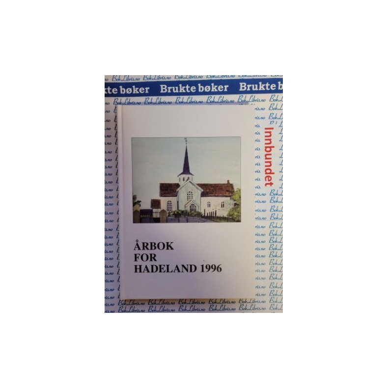 rbok for Hadeland 1996