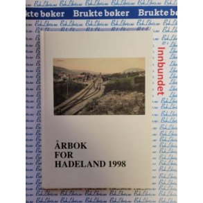 rbok for Hadeland 1998