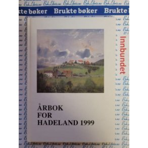 rbok for Hadeland 1999