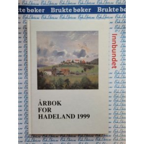 rbok for Hadeland 1999